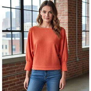 RACHEL COMEY 'Tempe Top', Red, Women's Size 8, NWOT